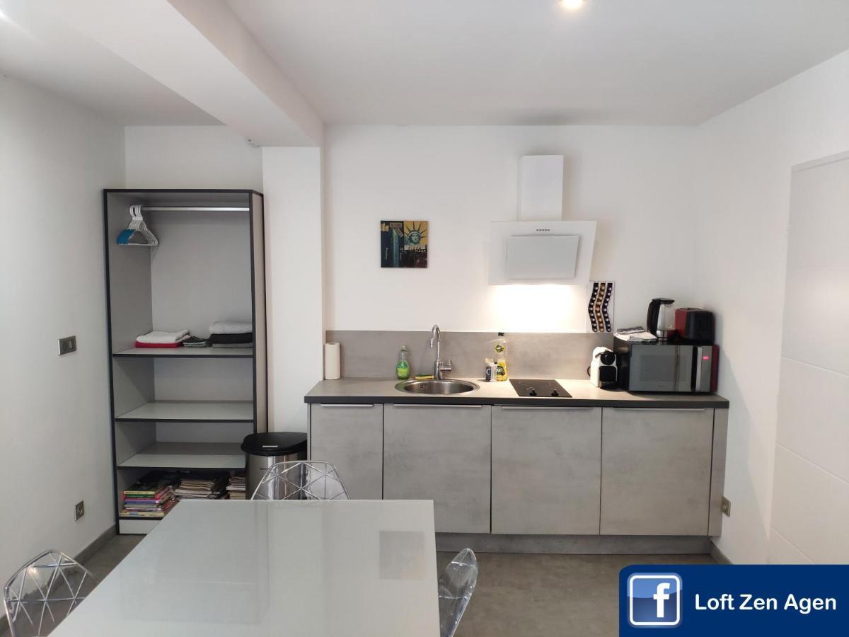 אז'ן Loft Zen Spa Balneo Parking Gratuit Sauna Hammam Billard מראה חיצוני תמונה
