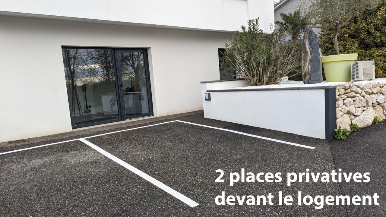 אז'ן Loft Zen Spa Balneo Parking Gratuit Sauna Hammam Billard מראה חיצוני תמונה